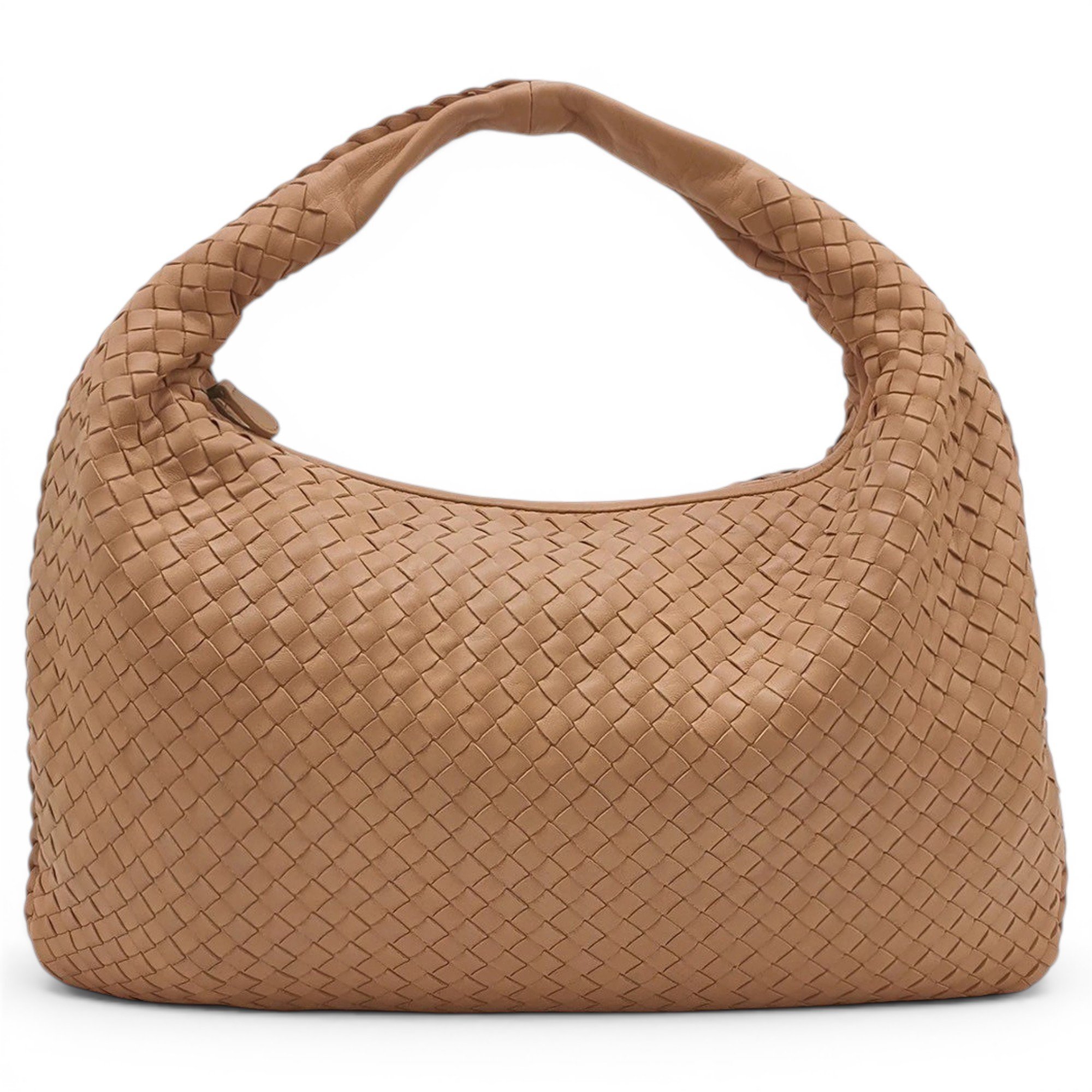 Veneta leather handbag