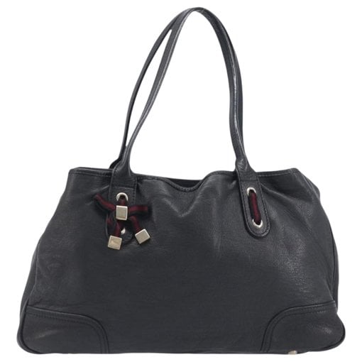 Princy leather tote