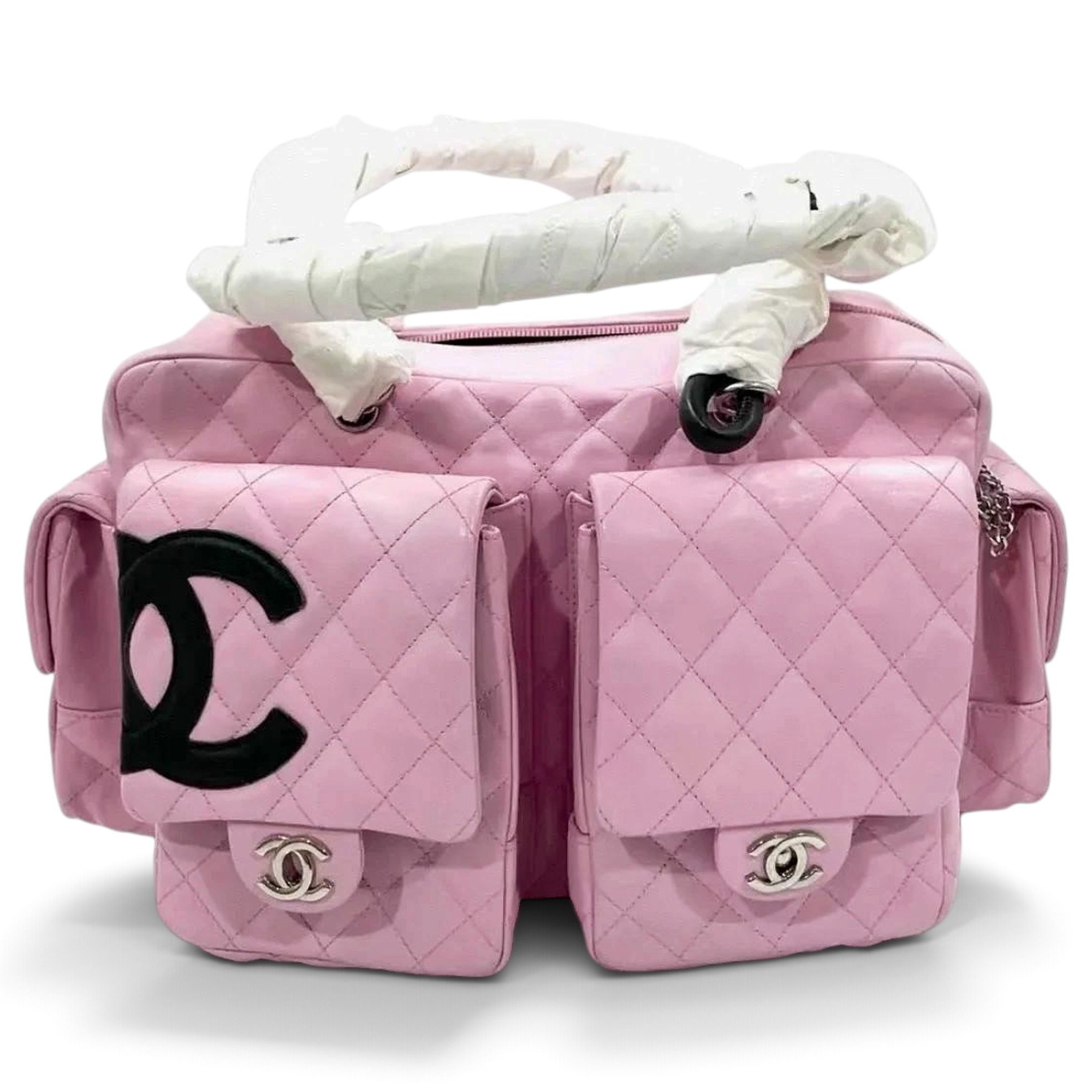 Cambon leather bag