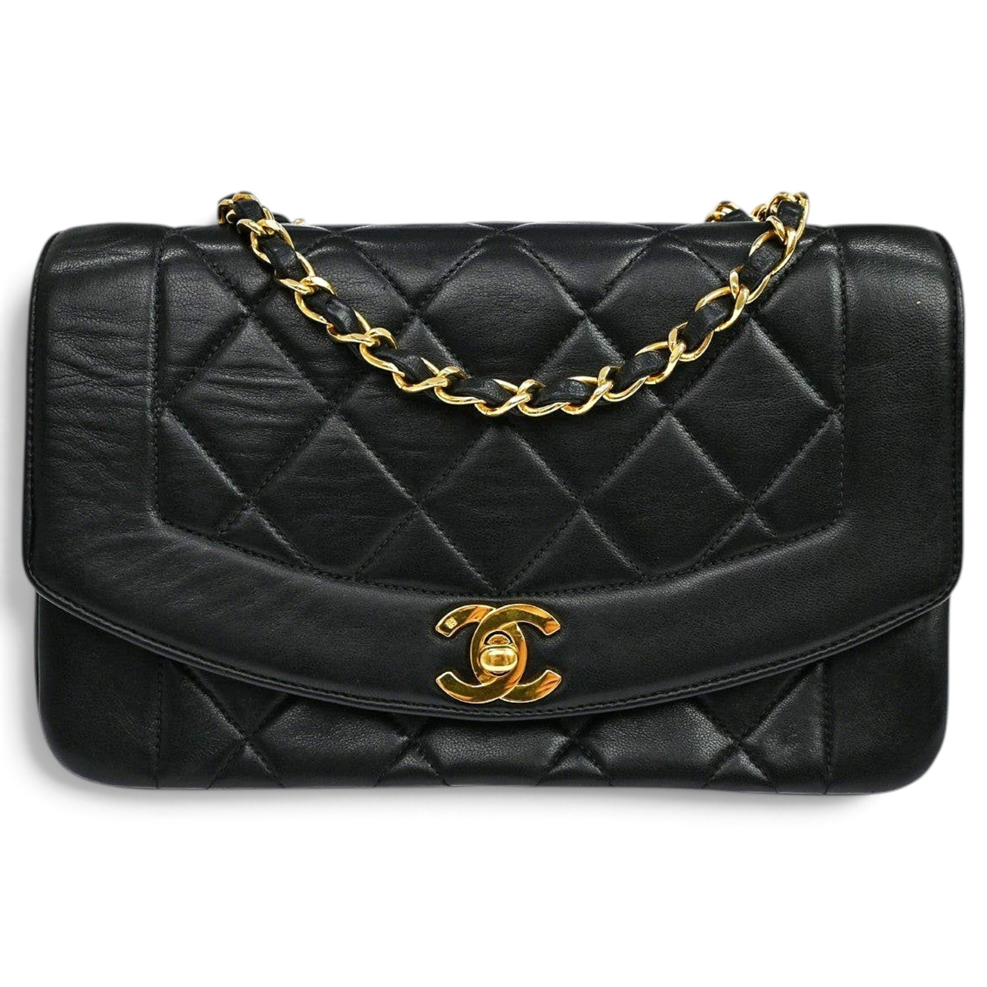Diana leather handbag
