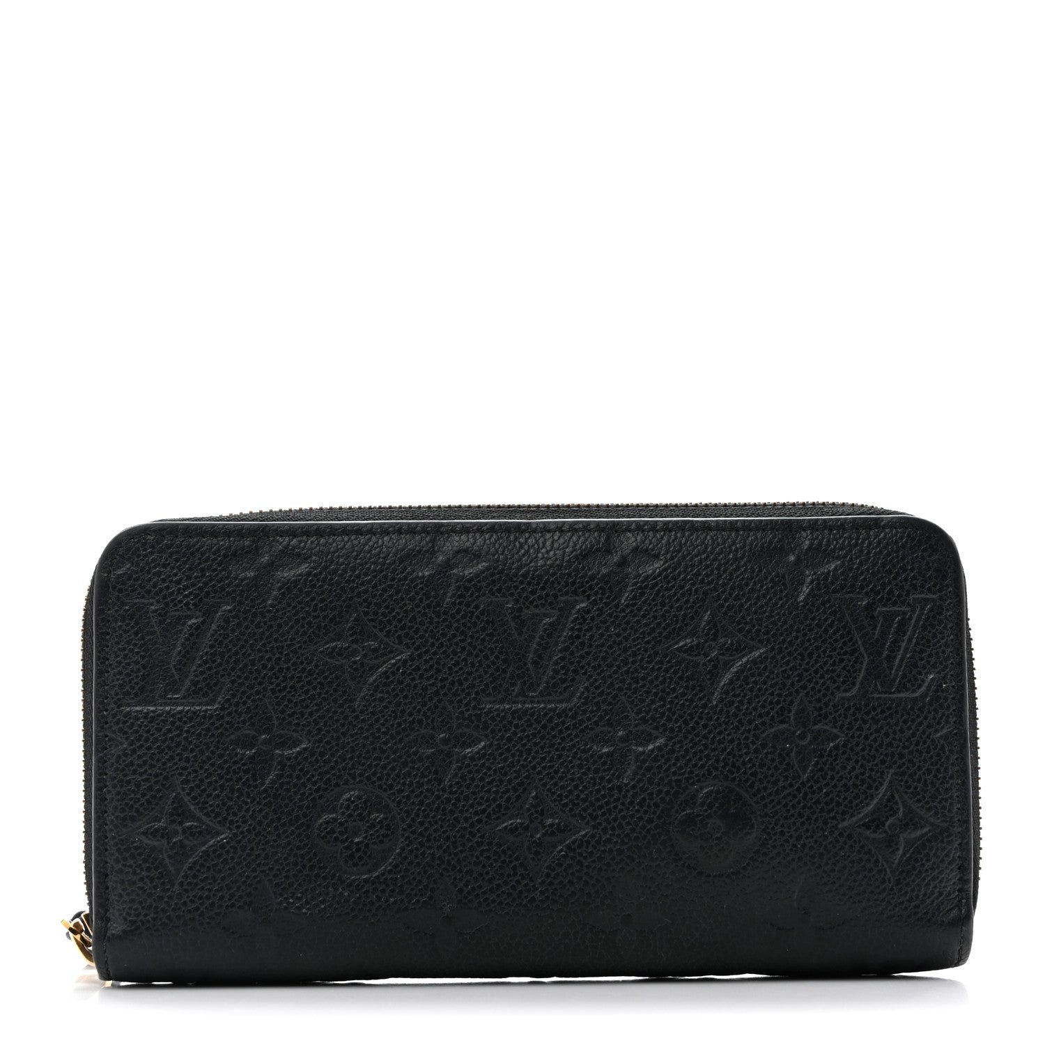 Louis Vuitton Empreinte Zippy Wallet Black