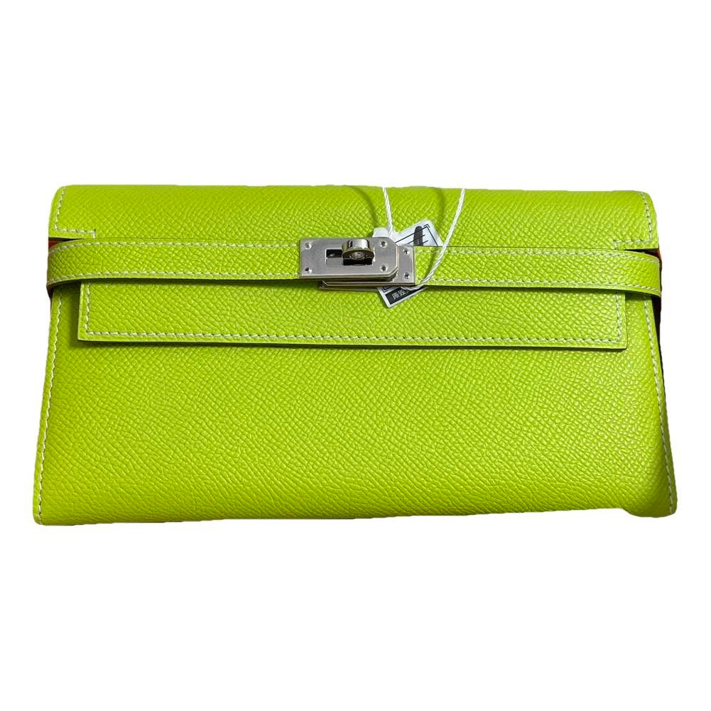 Kelly to go leather clutch bag
