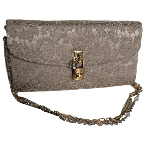 Dolce & Gabbana Silk clutch bag