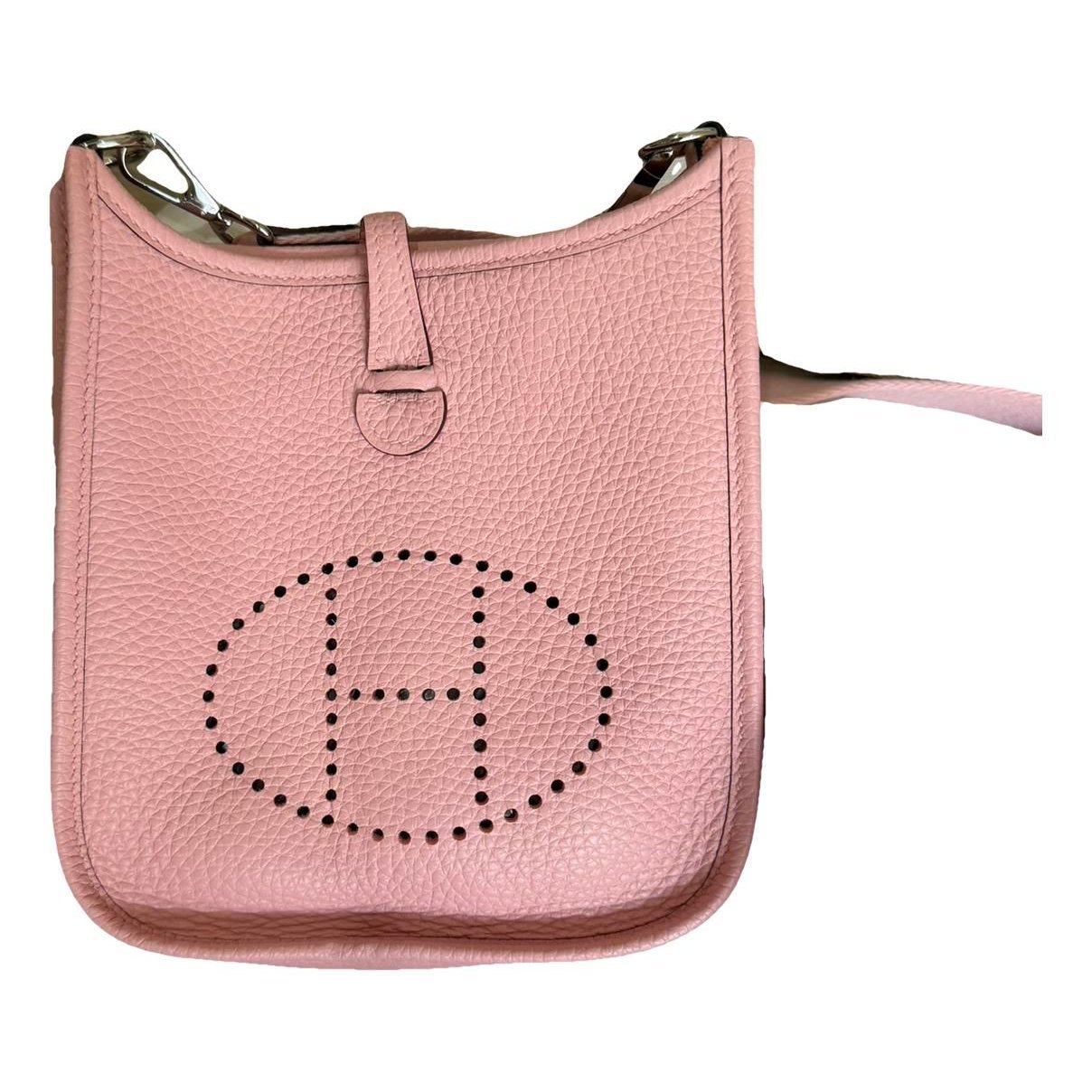 Evelyne leather crossbody bag