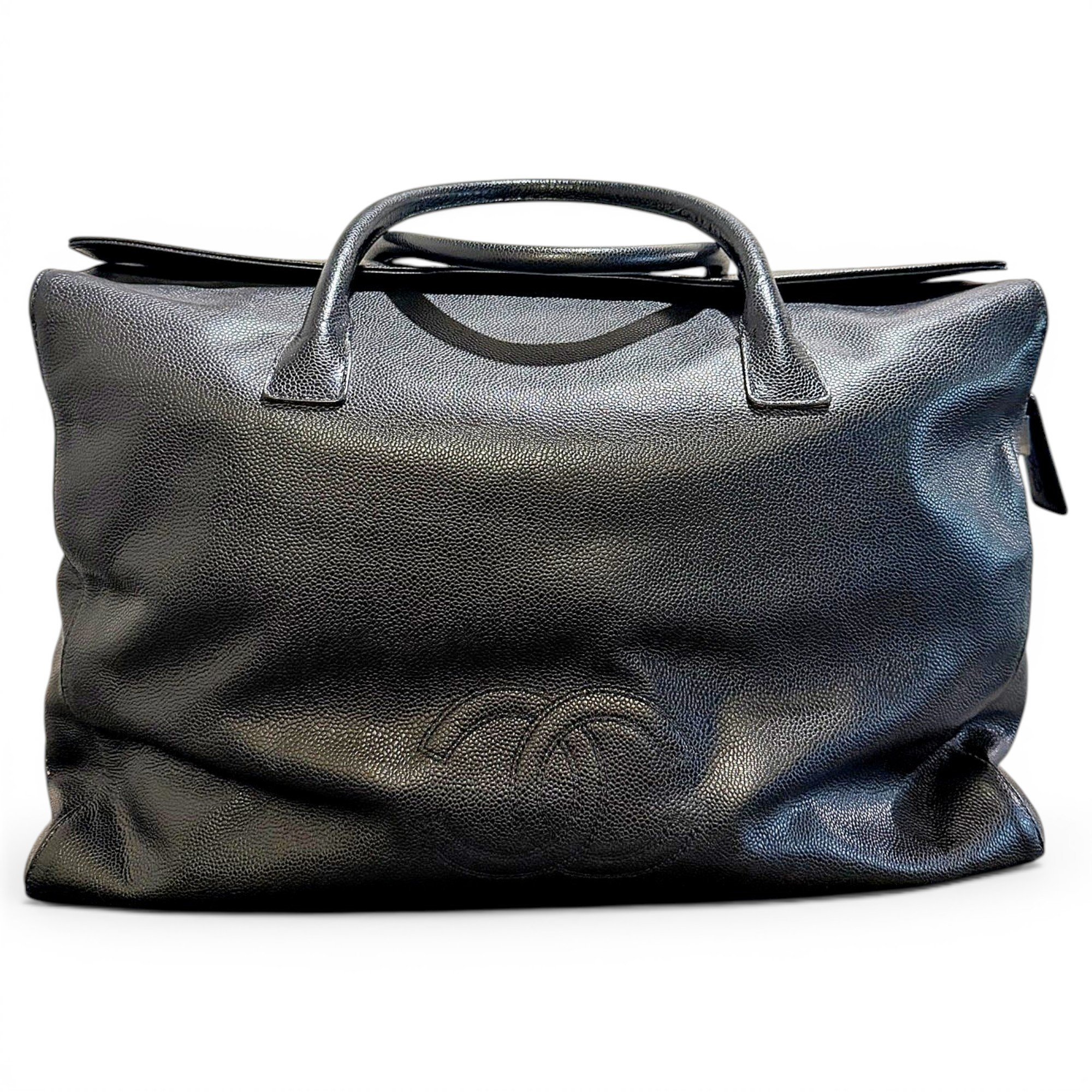 Leather 48h bag