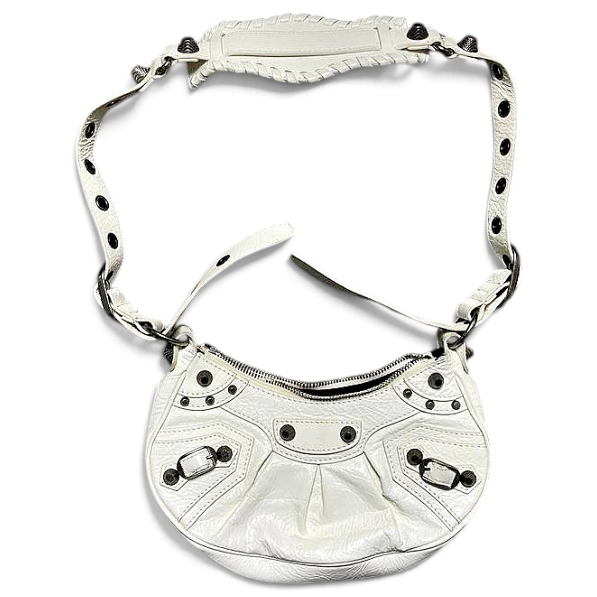 Balenciaga Le Cagole leather handbag