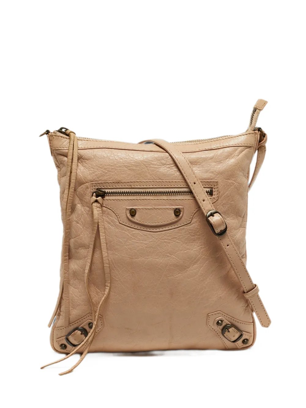 Balenciaga Classic leather crossbody bag