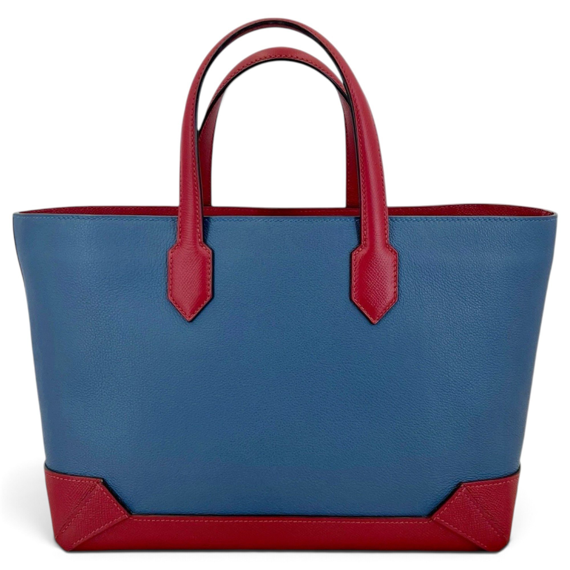 Maxibox cabas 36 leather tote