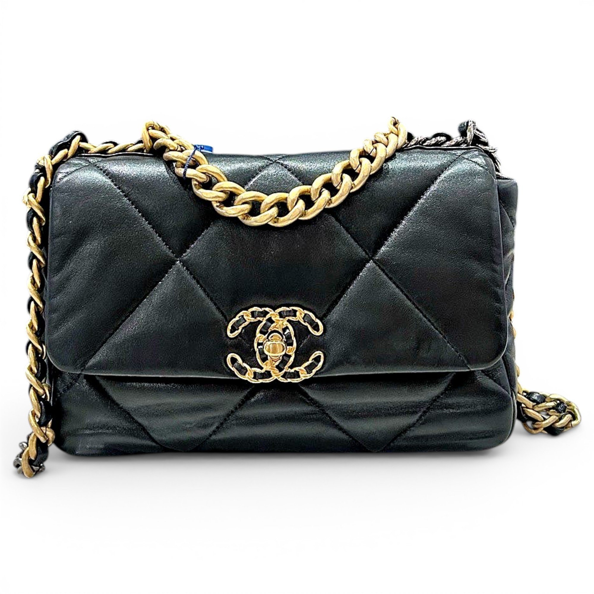 Chanel 19 leather handbag