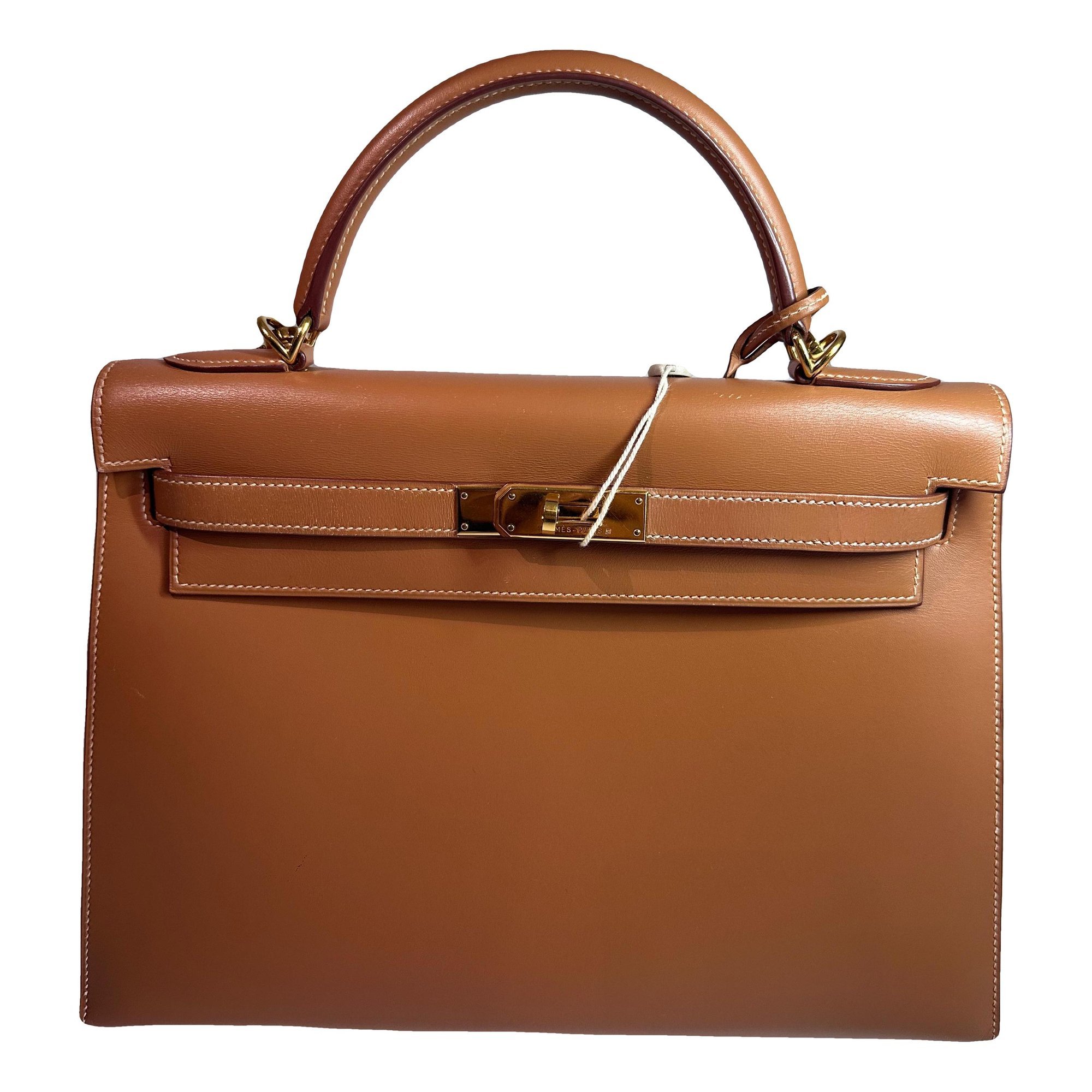 Kelly 32 leather handbag