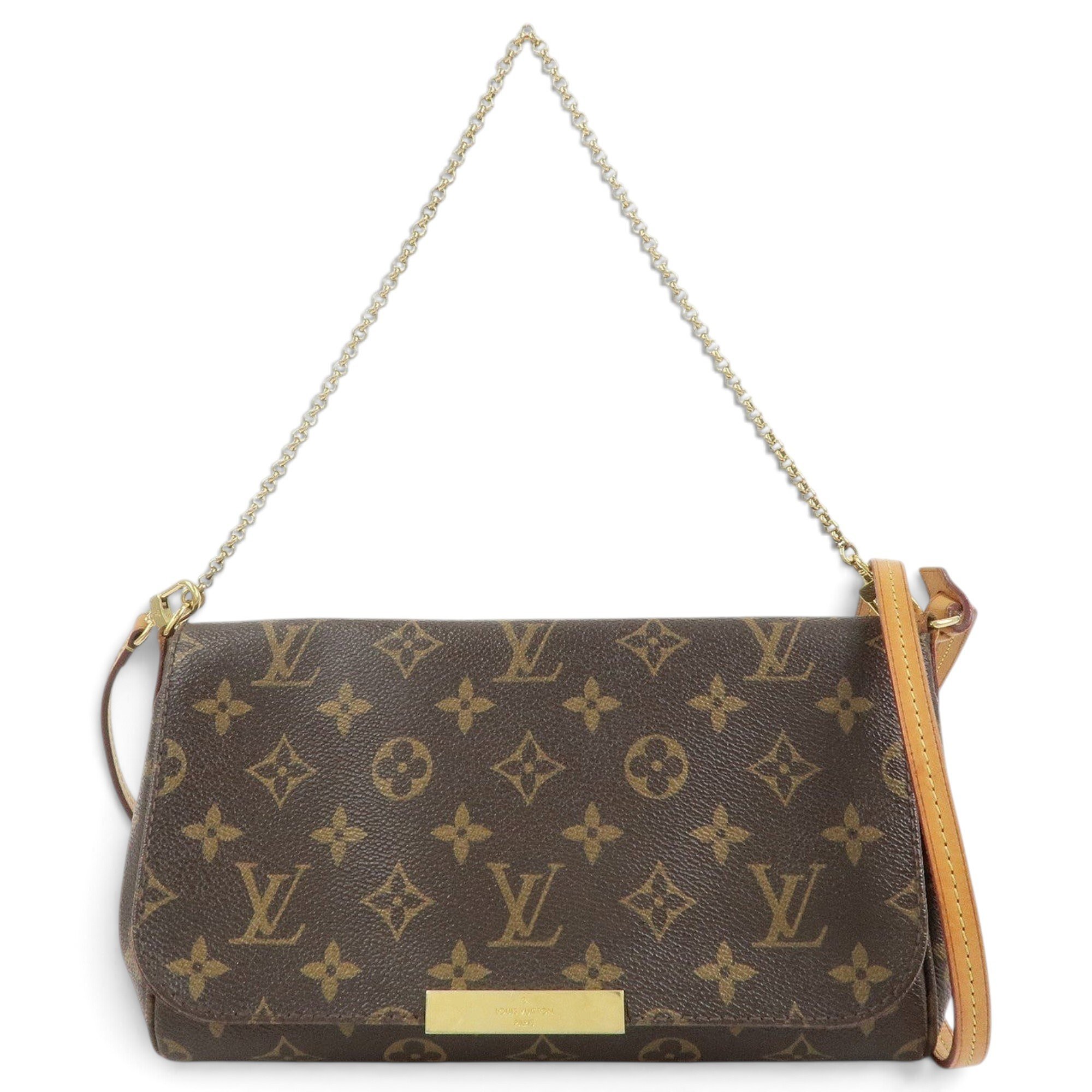 Favorite leather handbag