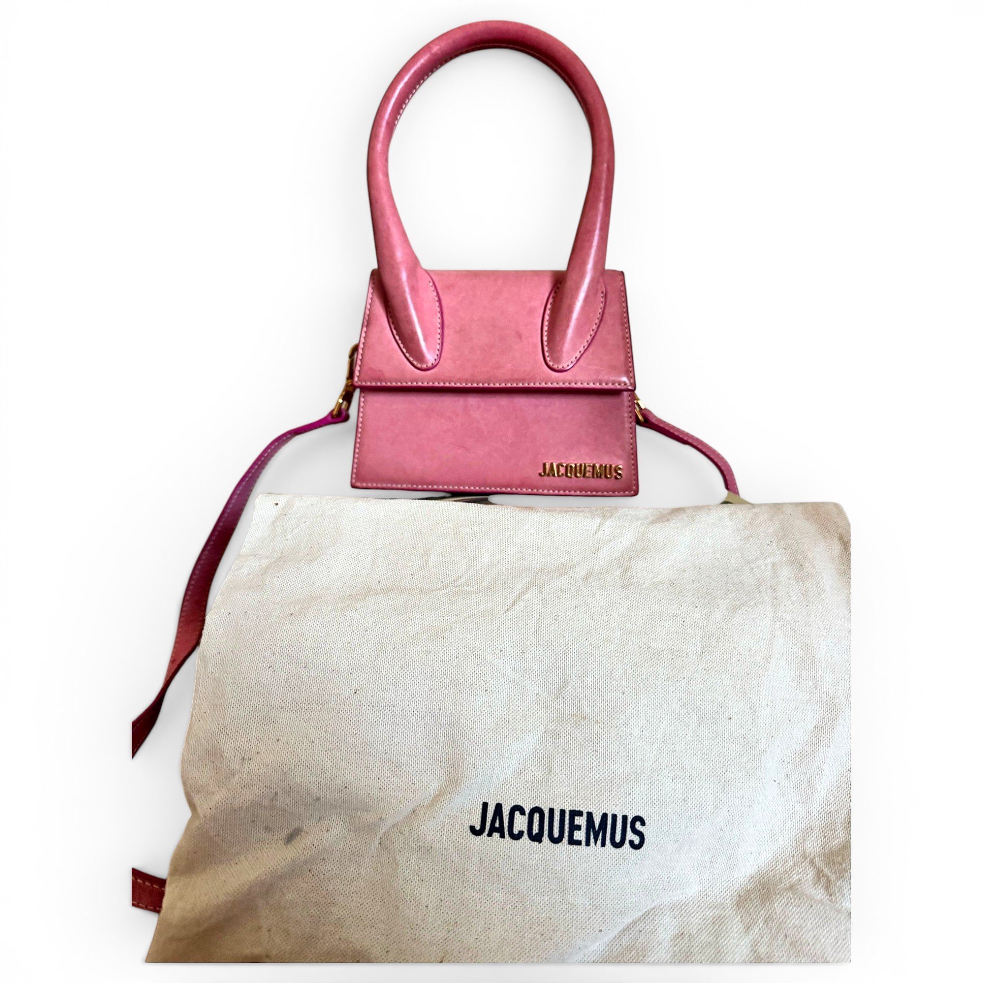 Jacquemus Chiquito leather handbag