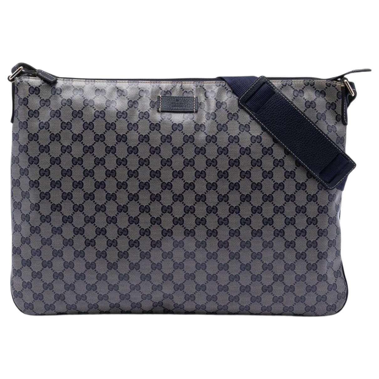 Gucci B cloth crossbody bag