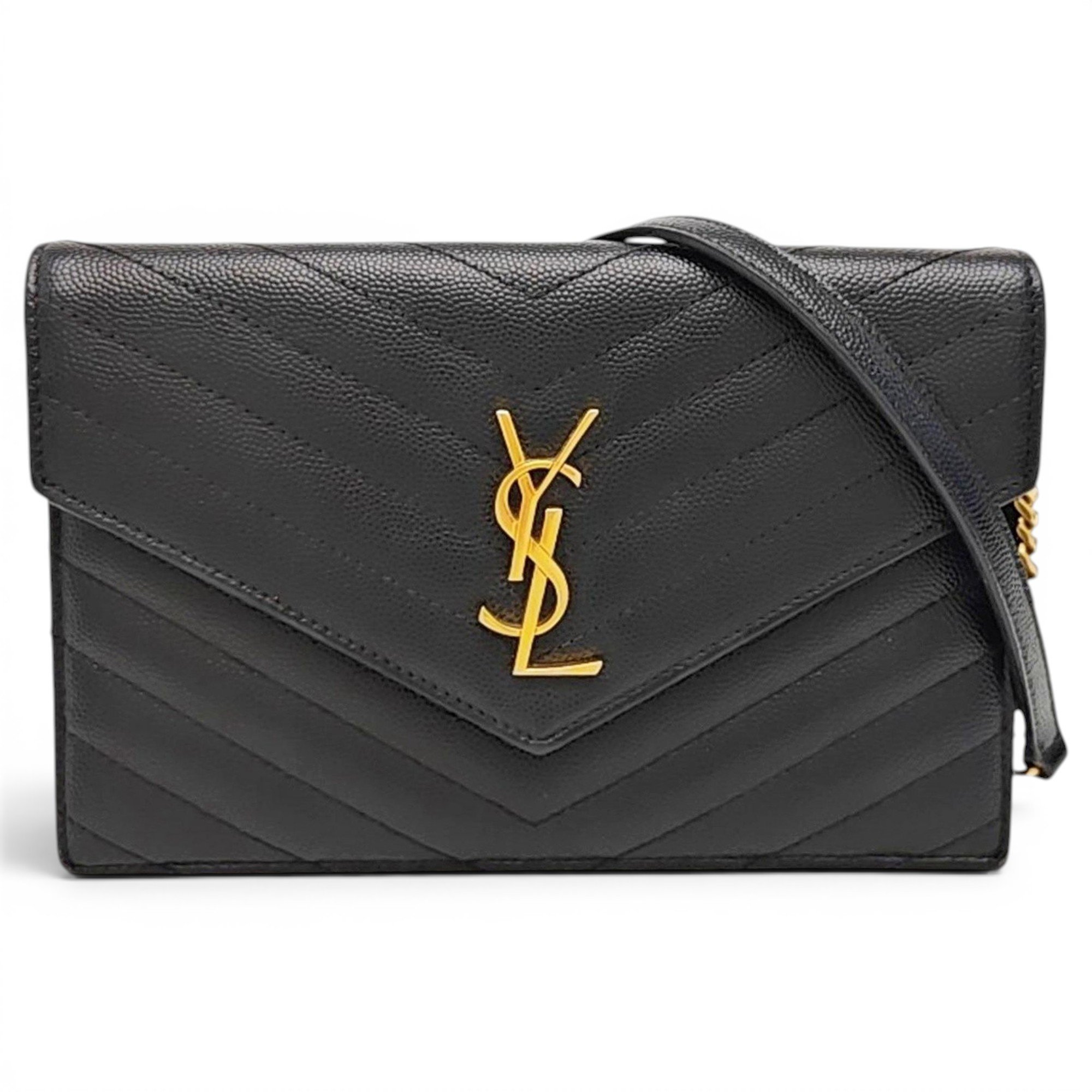 Saint Laurent Baby monogramme leather handbag