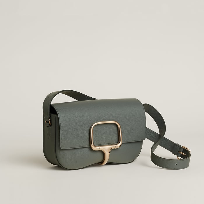 Vert Amande Bolsa Hermès Della Cavalleria Élan