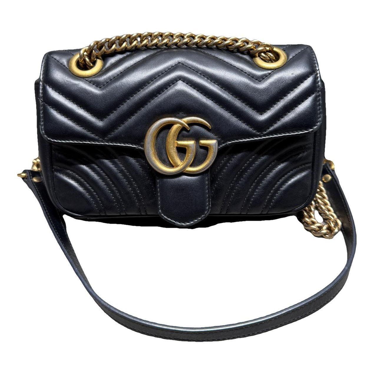 Marmont leather handbag