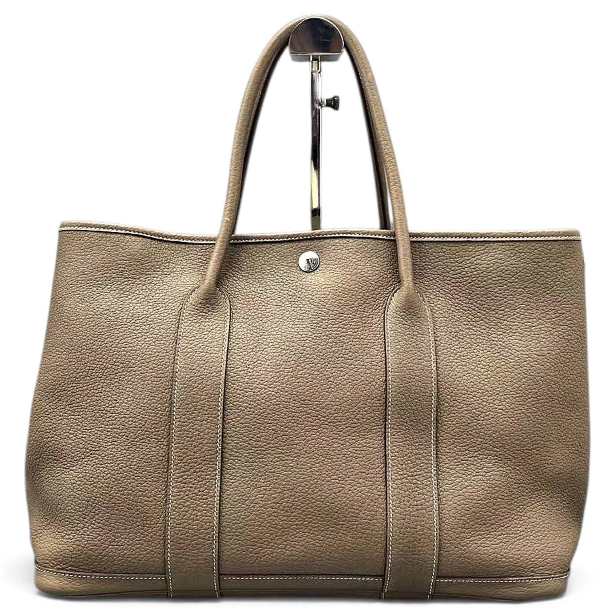 Garden Party leather tote