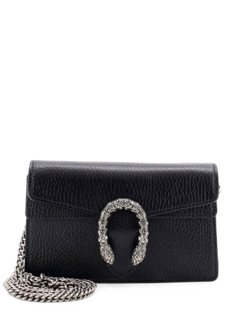 Dionysus Bag Leather Super Mini clutch bag