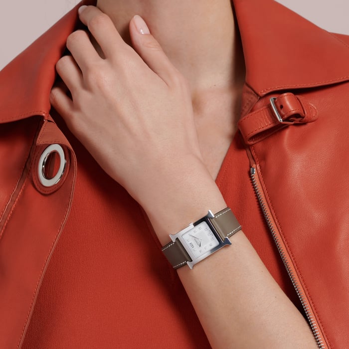 Sans Coloris Heure H Watch, Medium Model, 30 MM