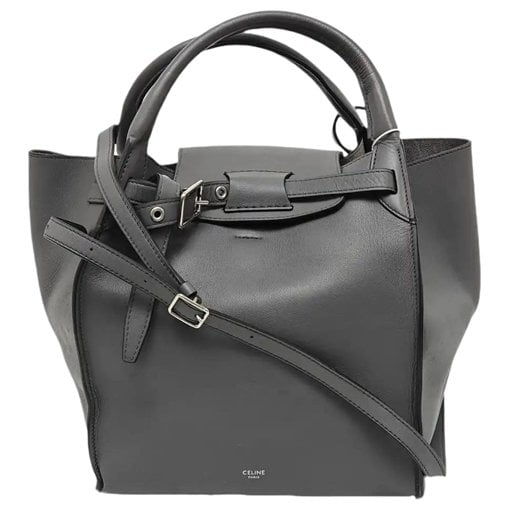 Big Bag leather handbag