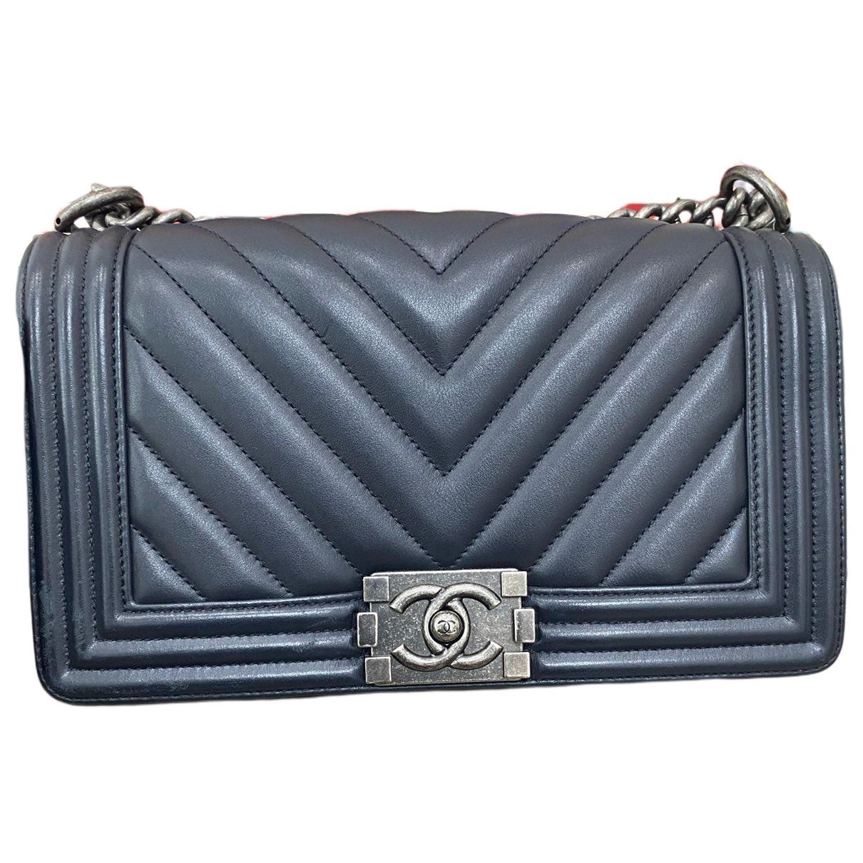 Boy leather crossbody bag