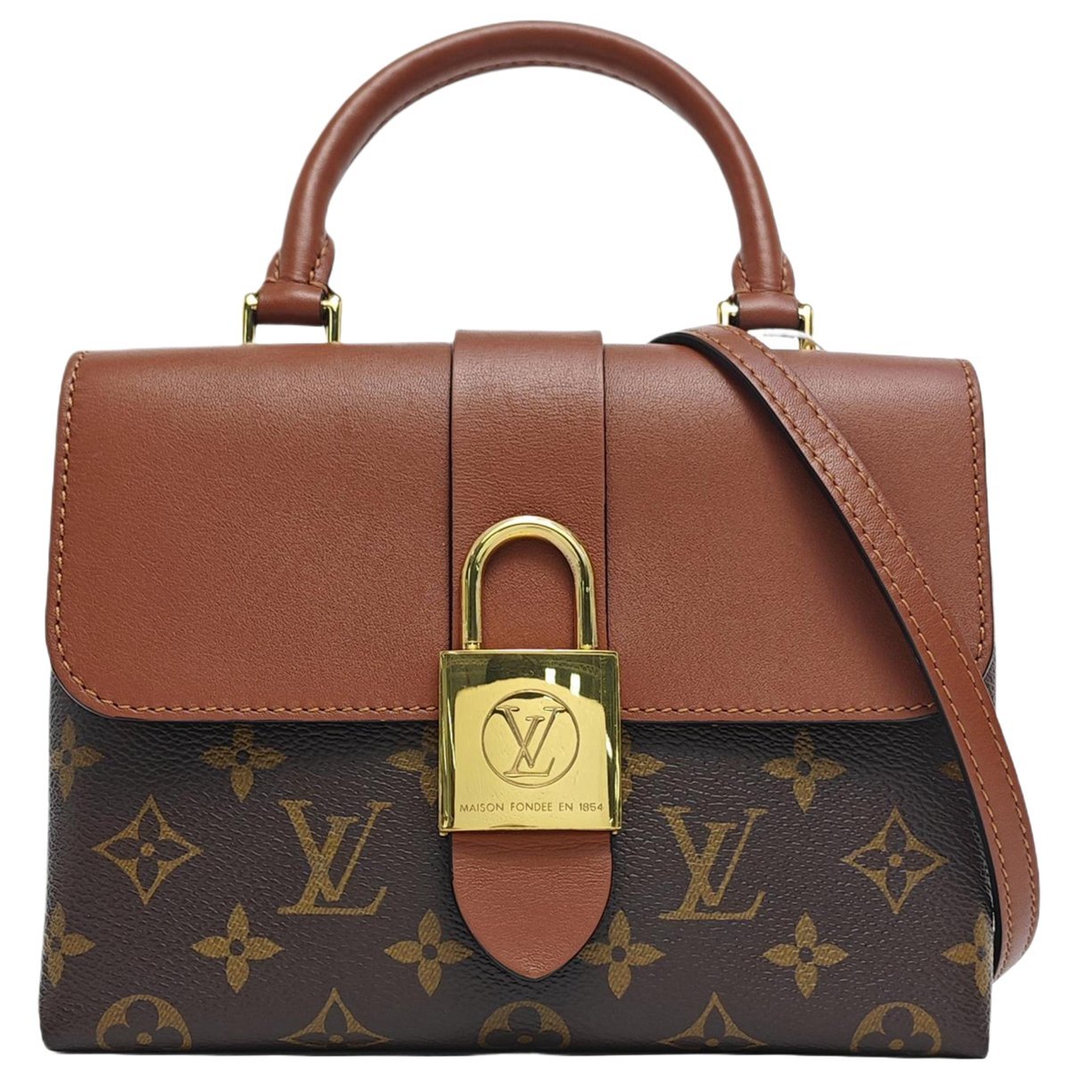 Locky BB leather handbag