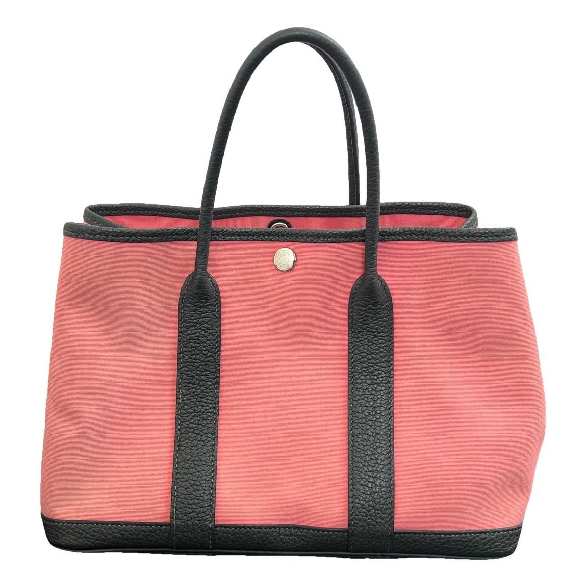 Garden Party leather handbag