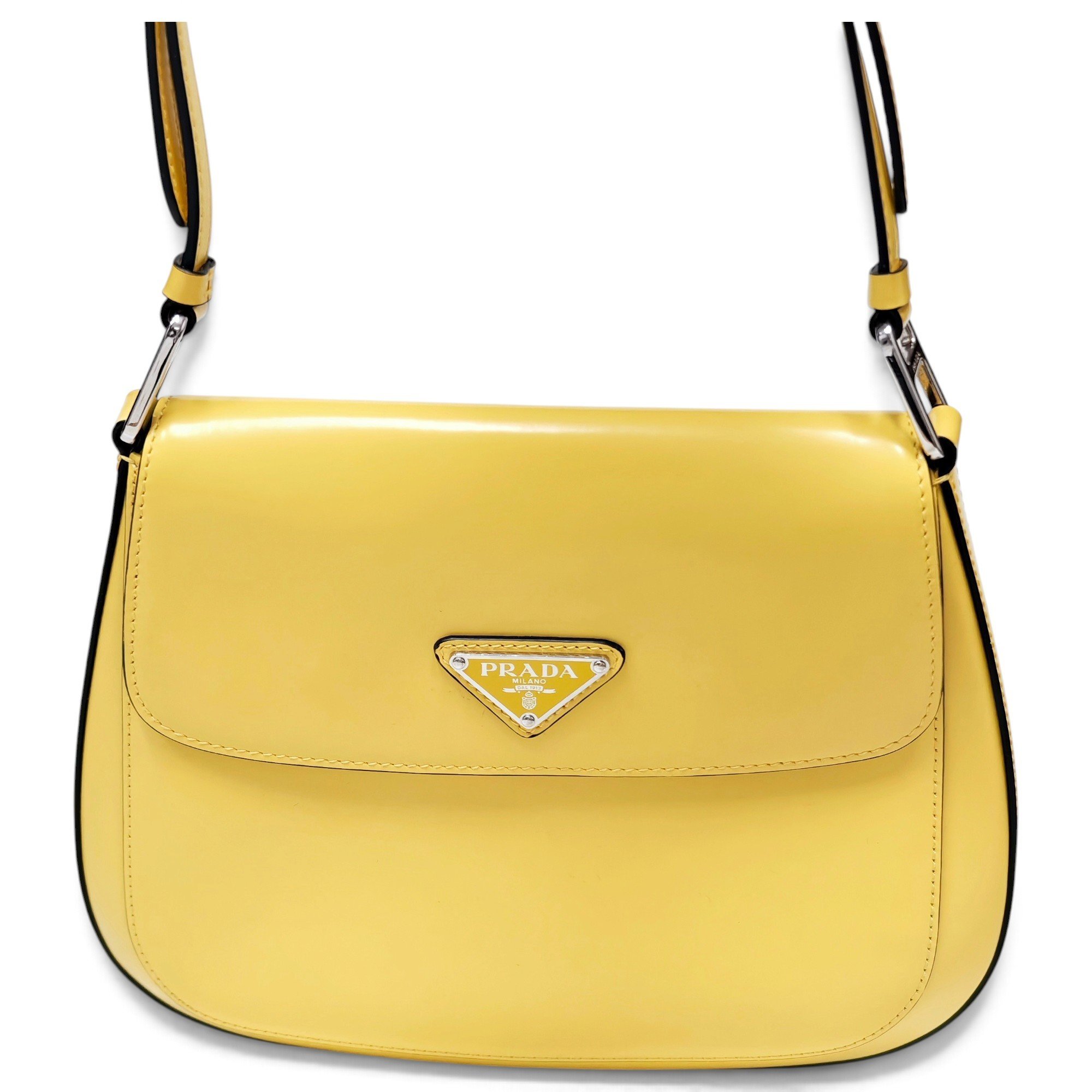 Prada Cleo Flap leather handbag