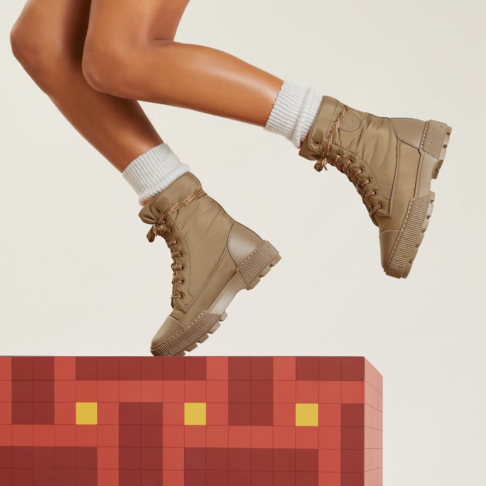 Beige Sable Fresh Ankle Boot