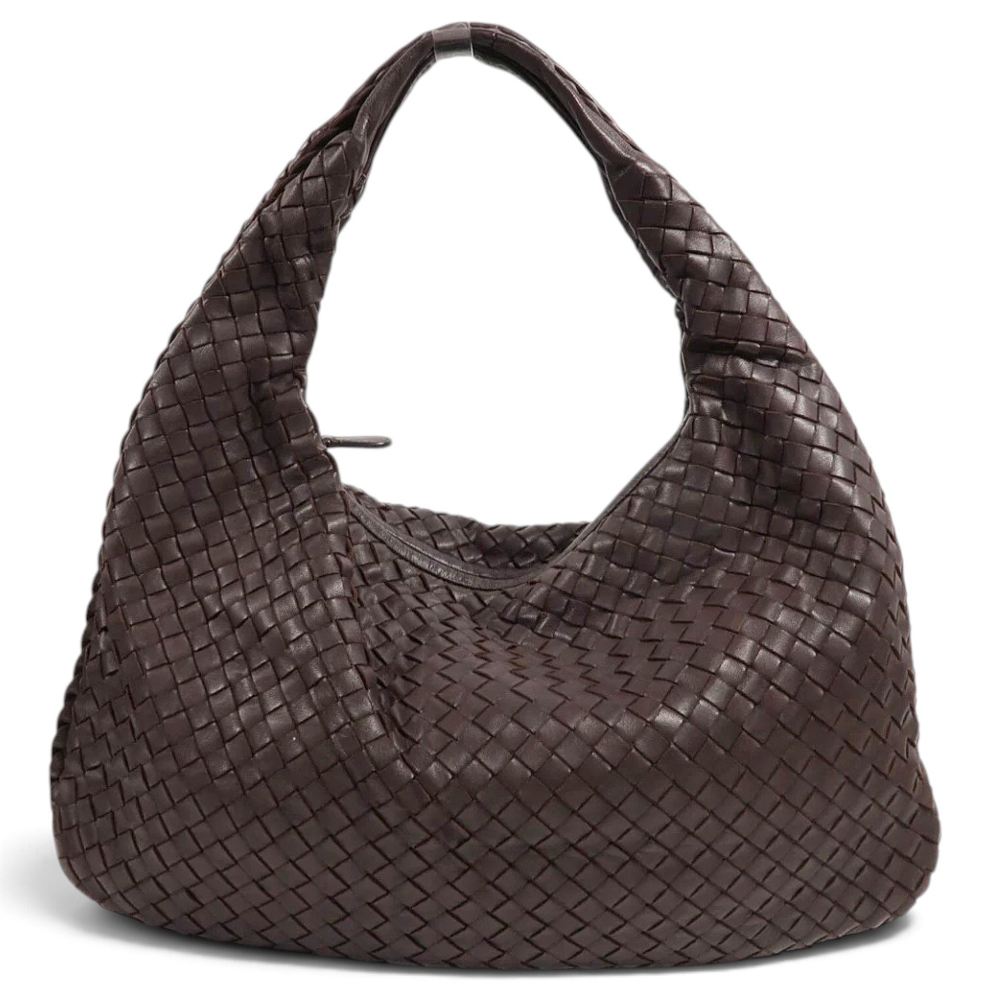 Veneta leather handbag