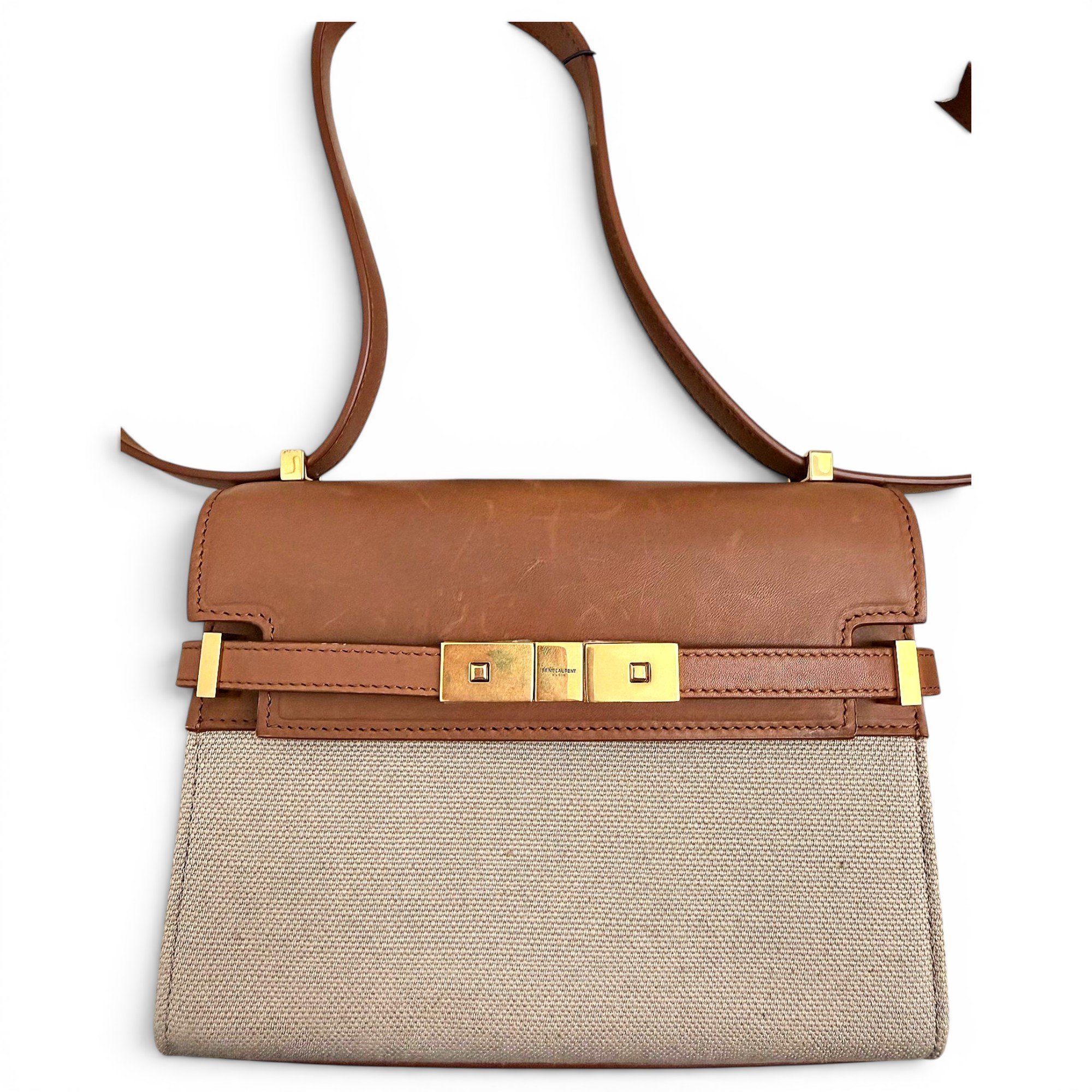 Manhattan leather crossbody bag