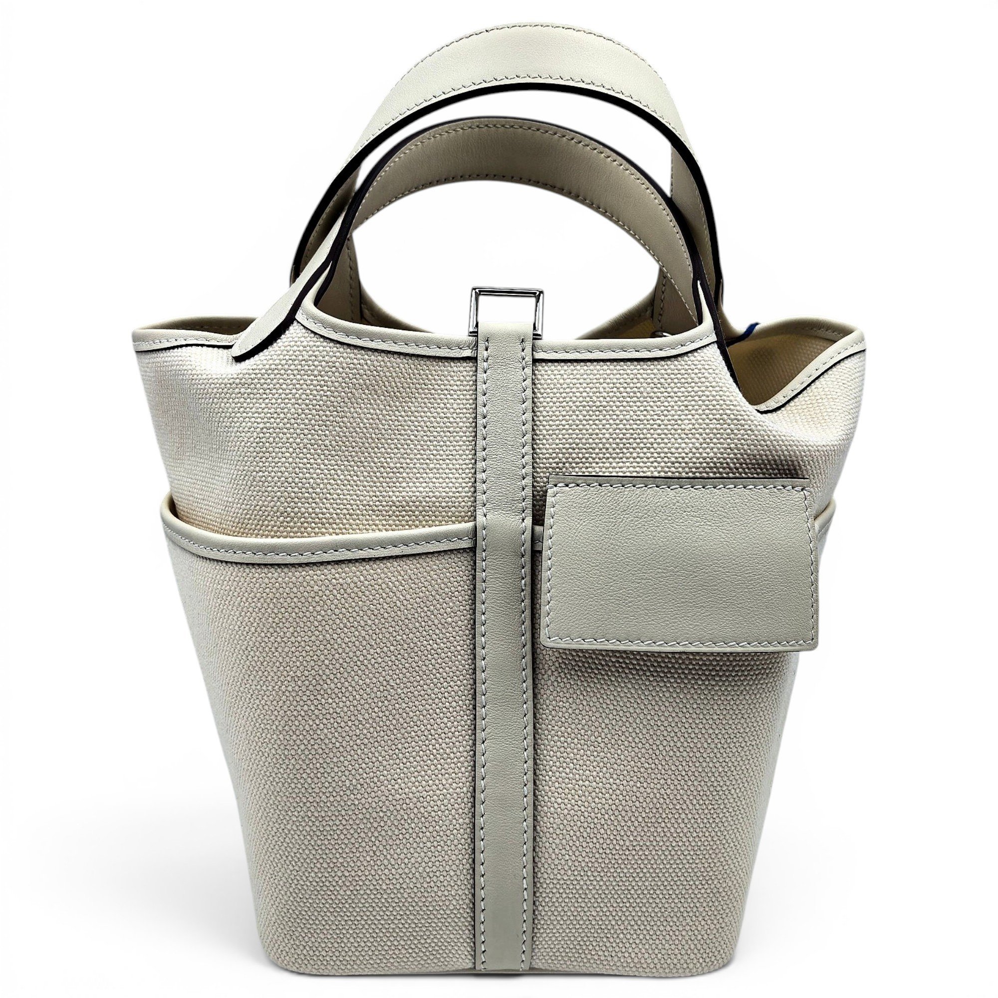Picotin cloth tote