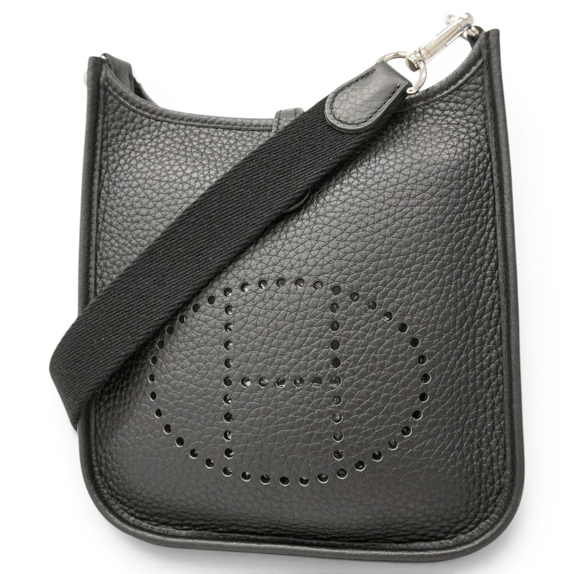 Evelyne leather handbag