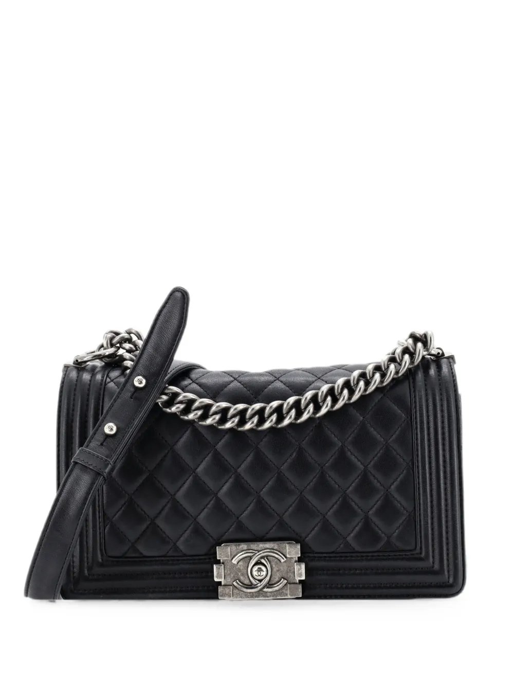 Boy Flap Bag Quilted Lambskin Old Medium shoulder bag