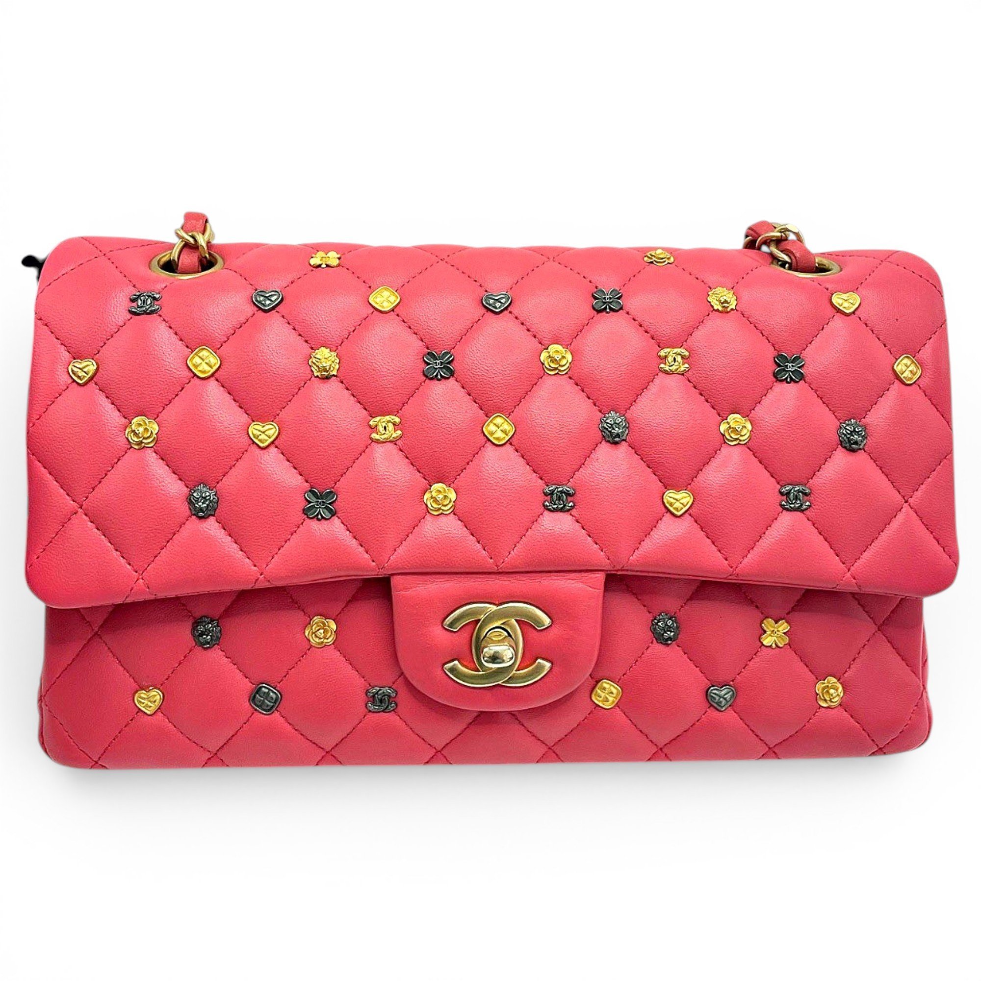 Timeless/Classique leather handbag