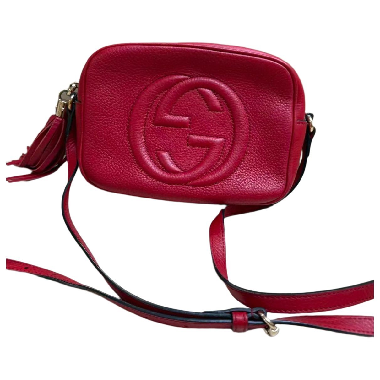 Soho leather crossbody bag