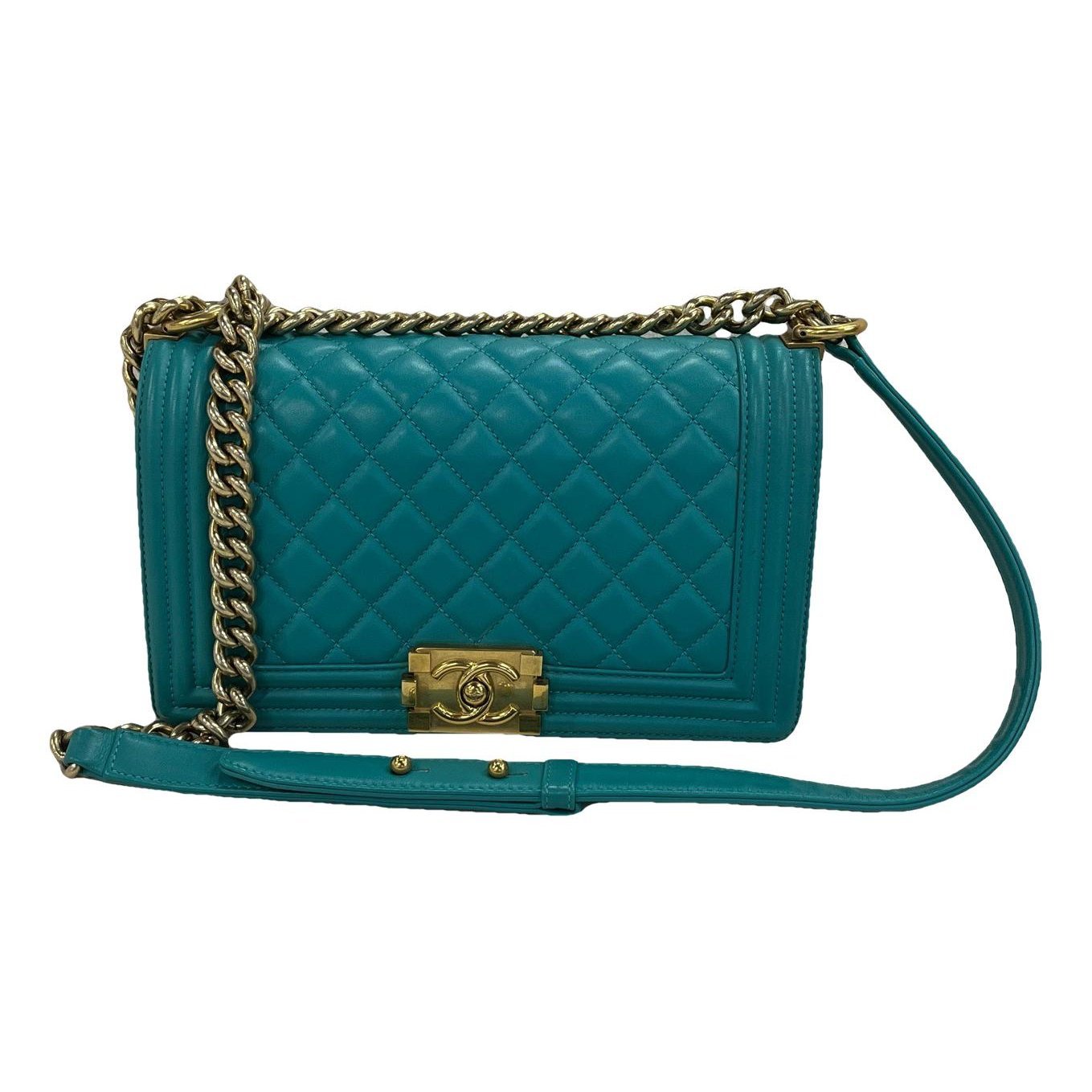 Boy leather handbag