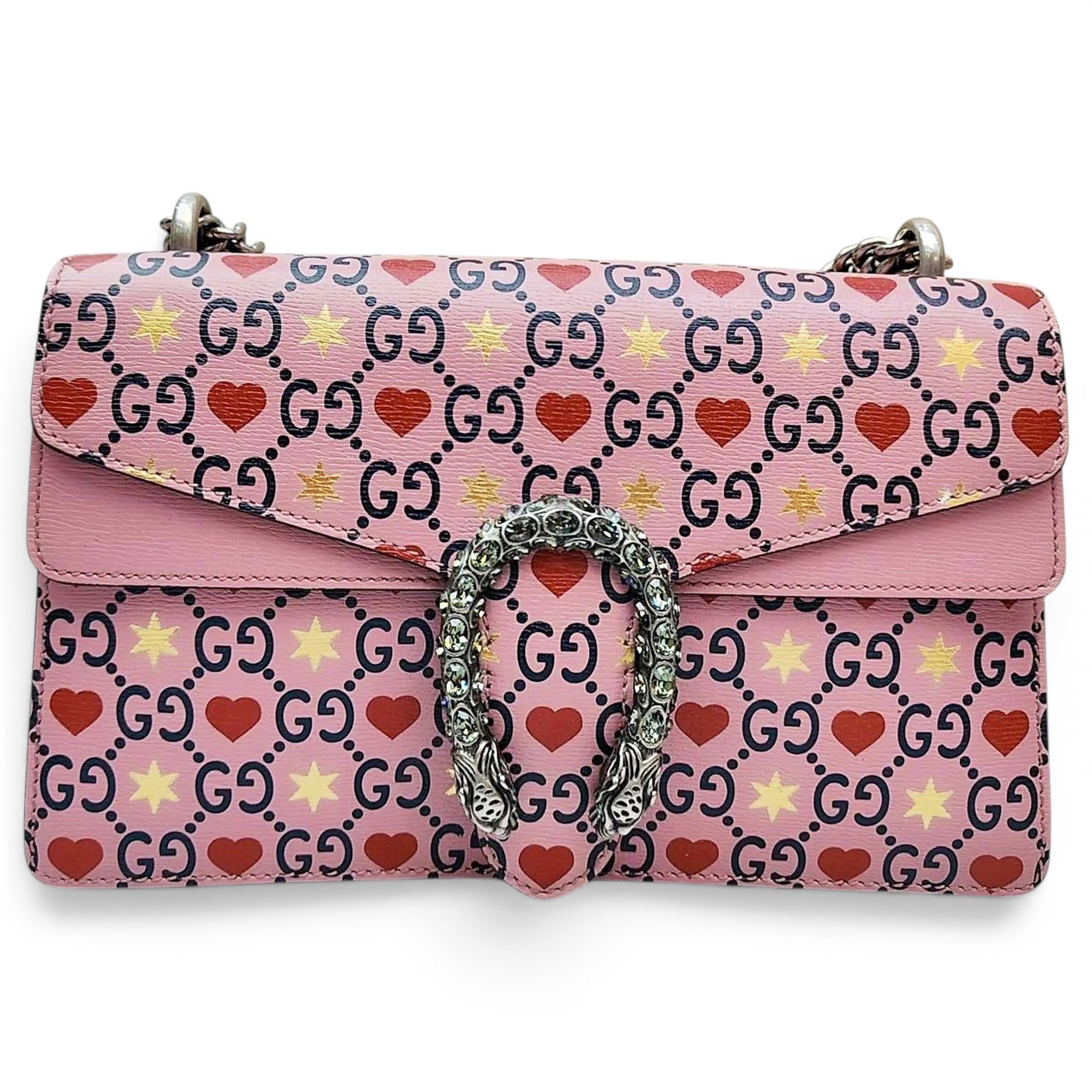 Dionysus leather handbag