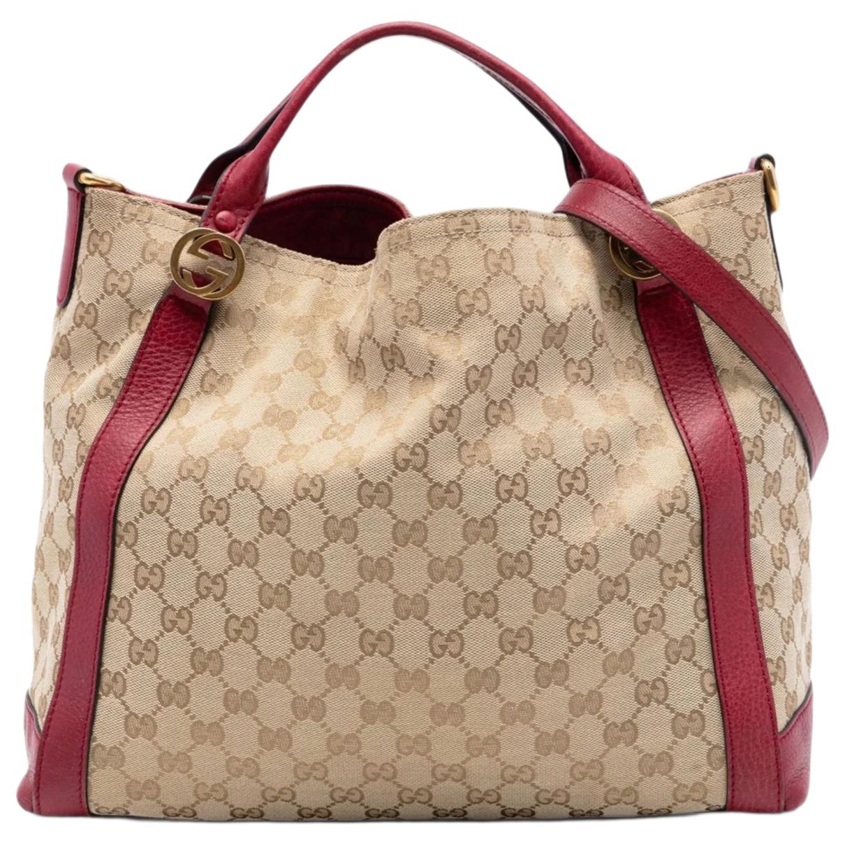 Miss GG cloth satchel