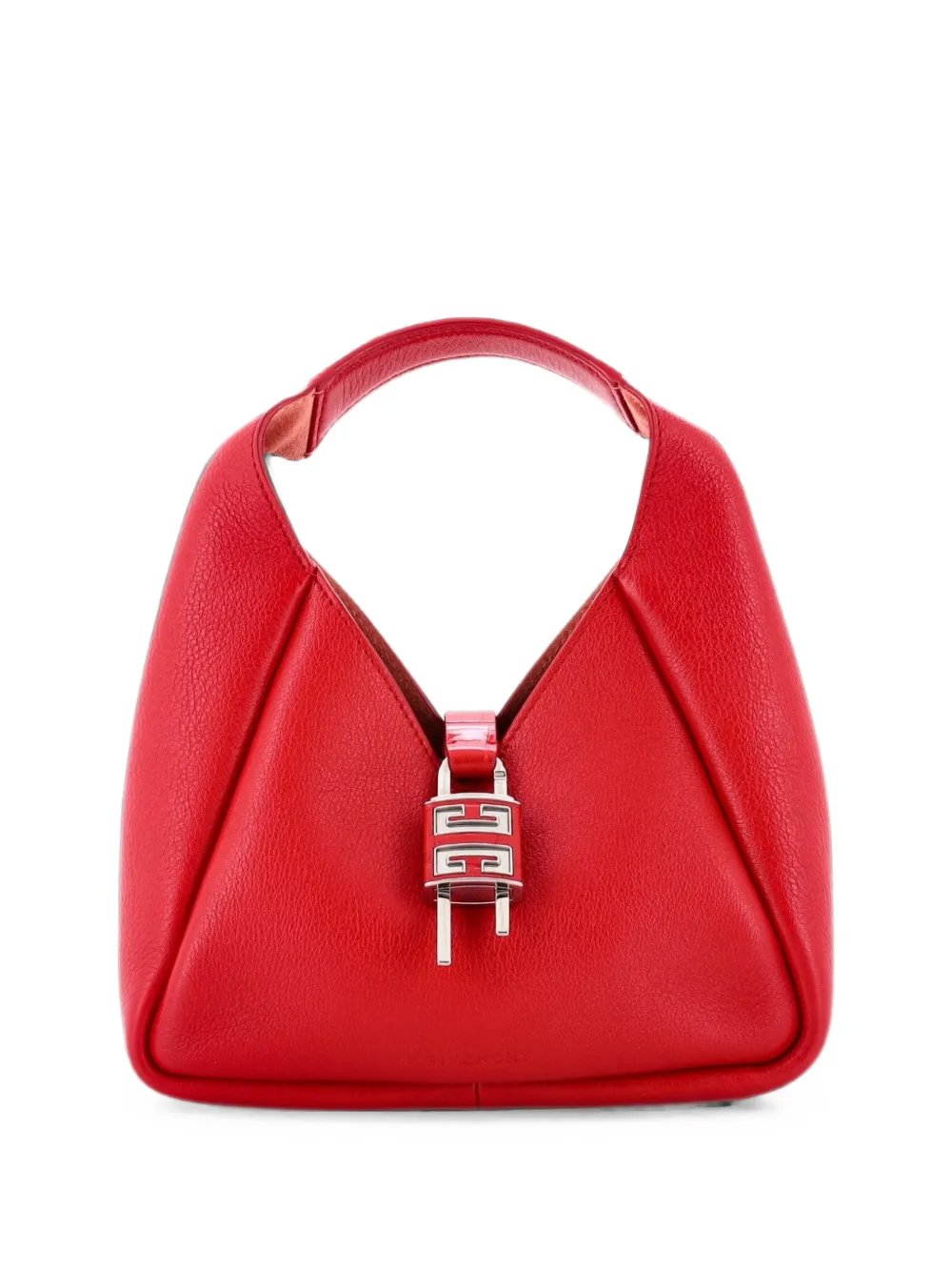 Givenchy Padlock Leather Mini hobo bag