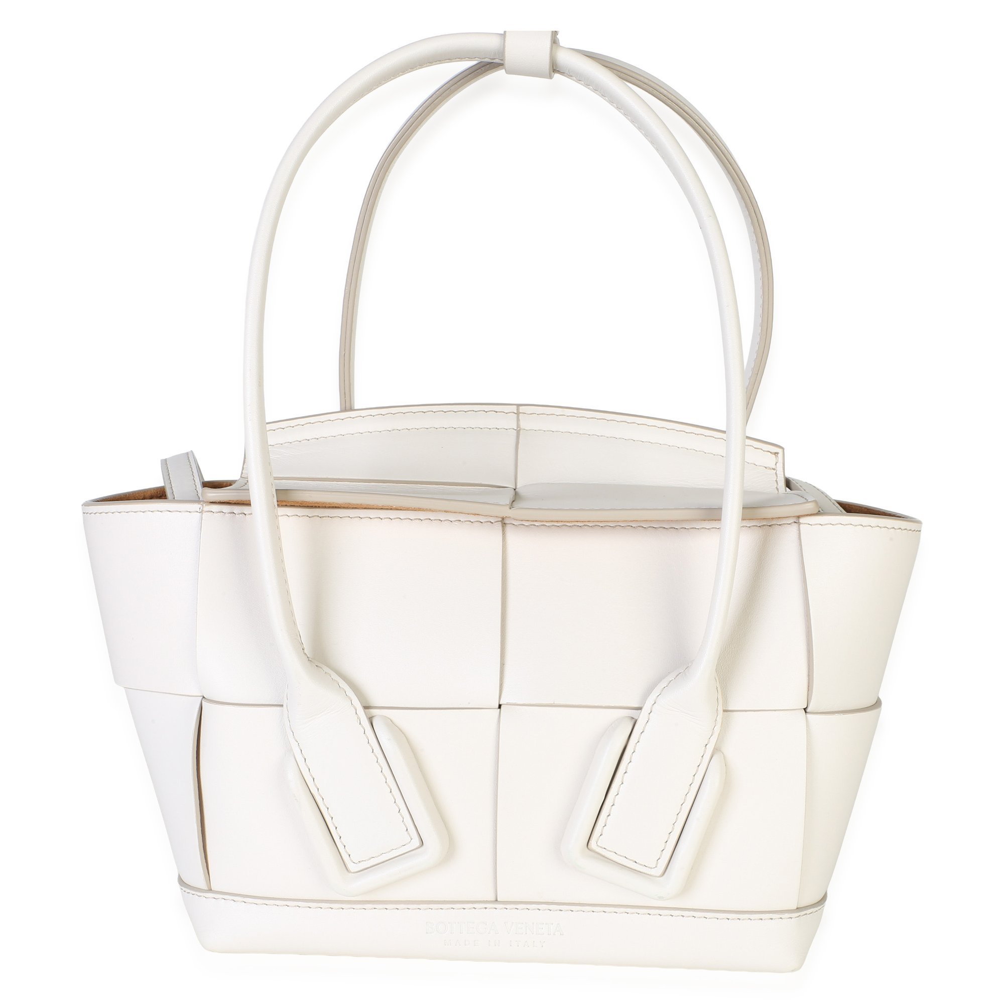 Bottega Veneta Arco leather handbag