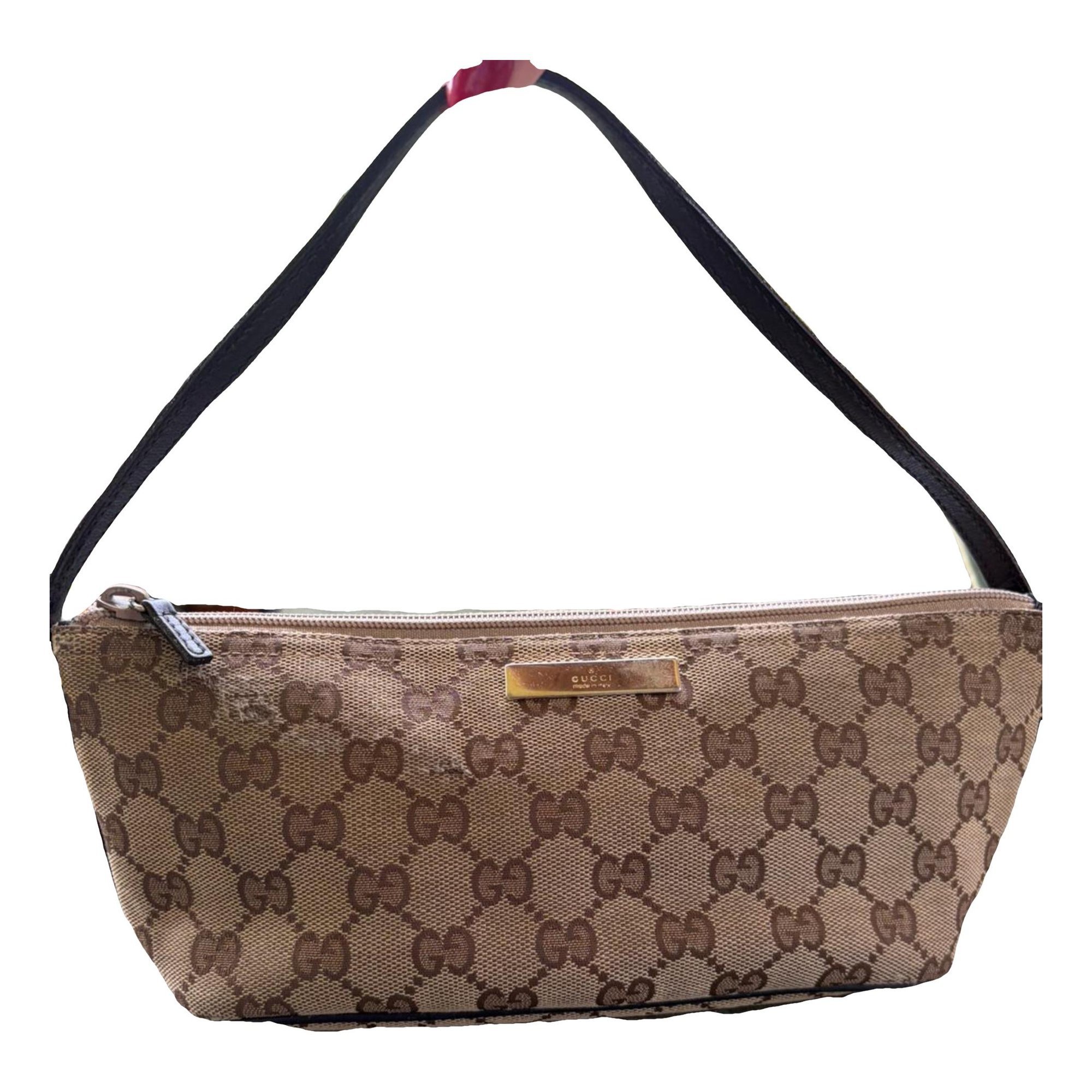 Neo Vintage cloth clutch bag