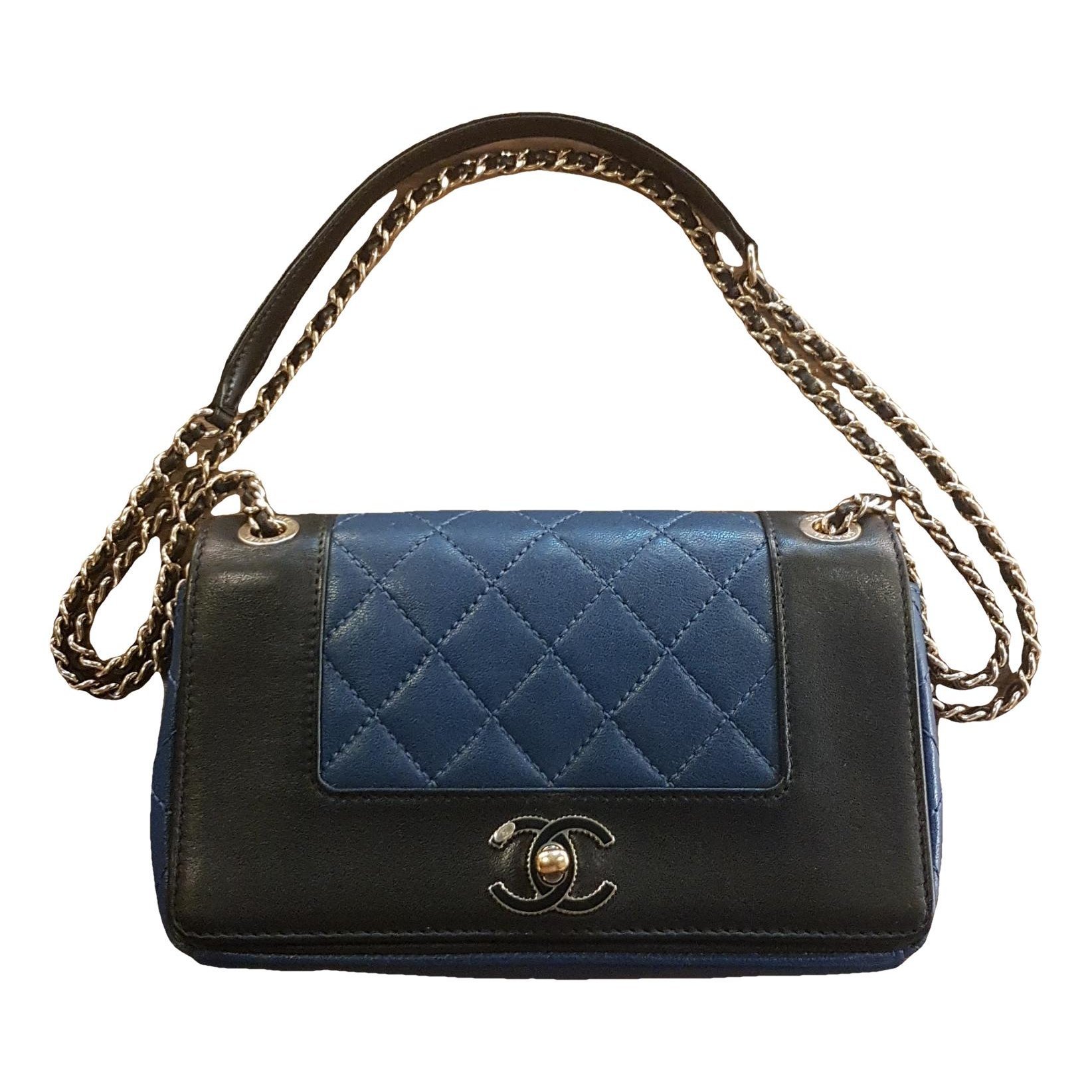 Mademoiselle leather crossbody bag