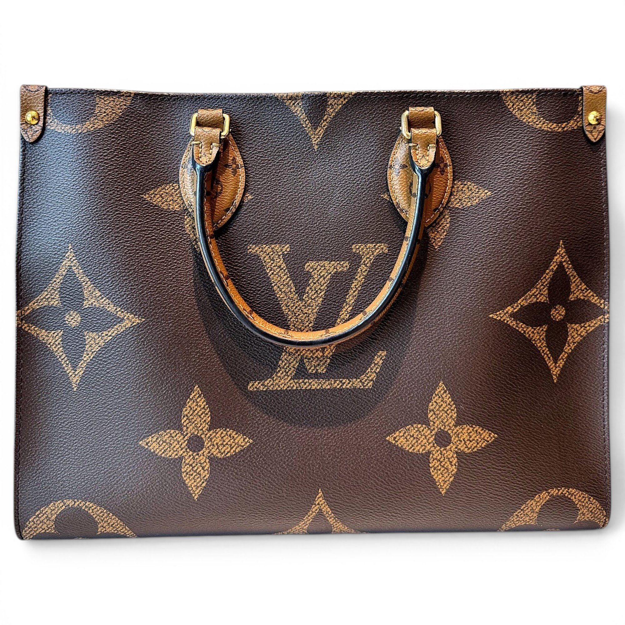 Onthego leather handbag