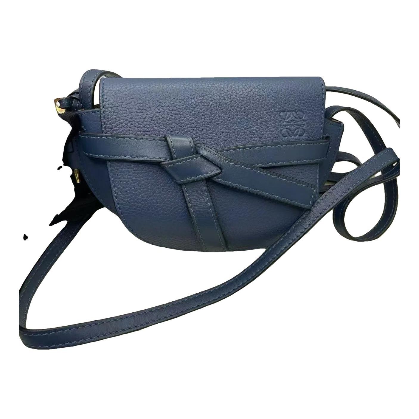 Gate leather mini bag