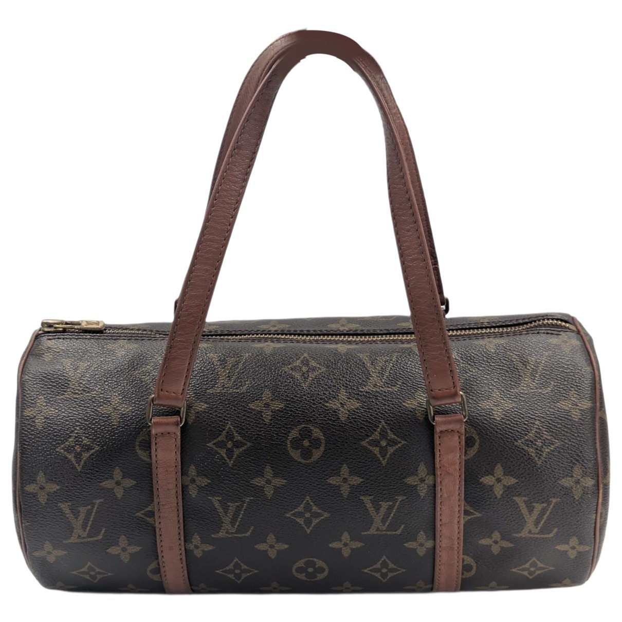 Papillon leather handbag