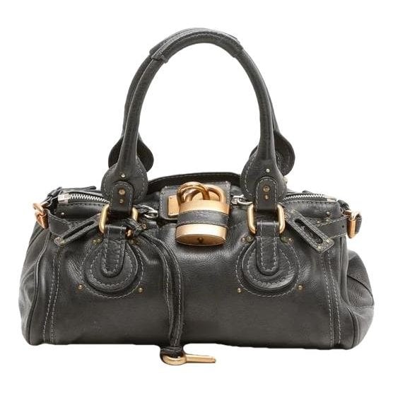 Paddington leather handbag