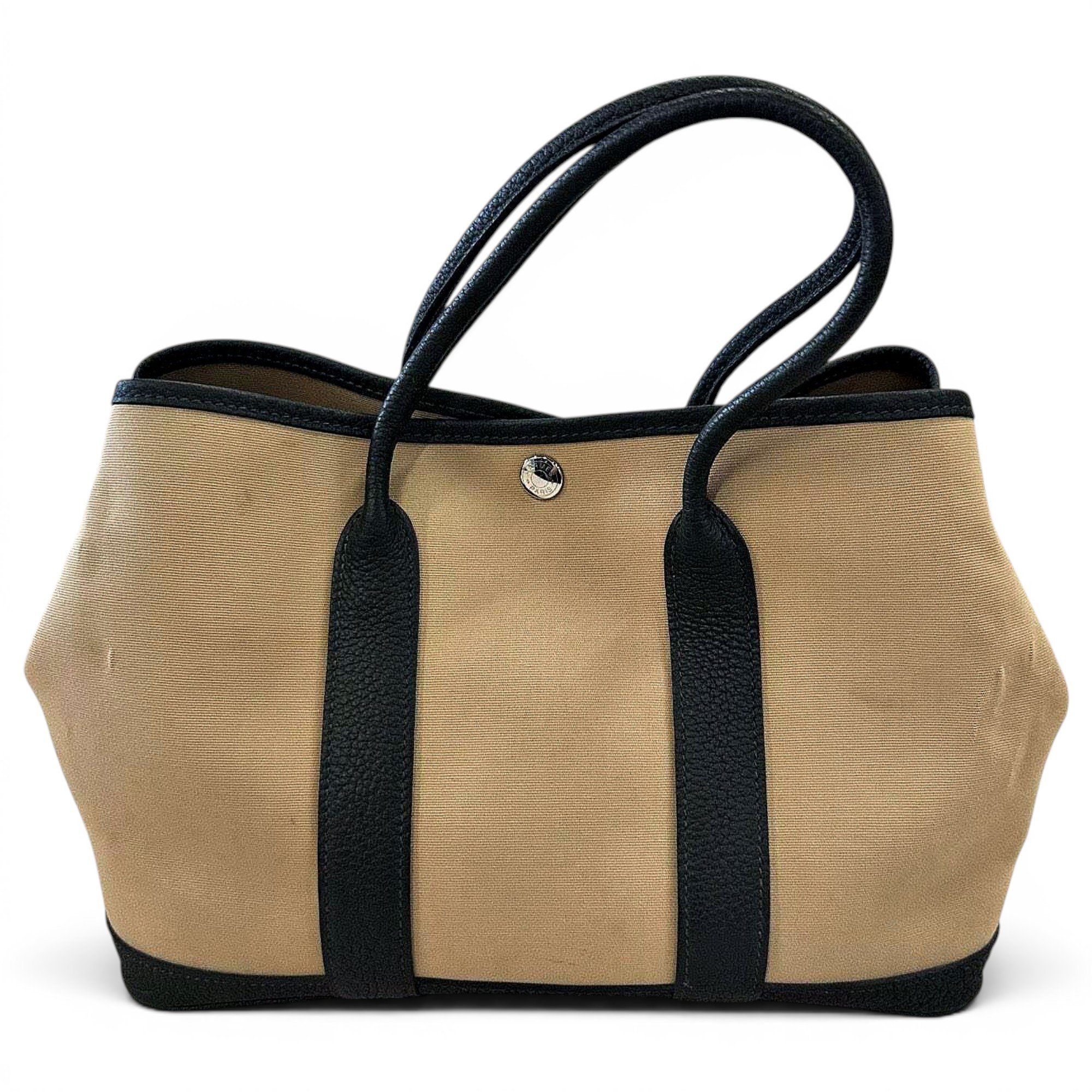 Garden Party cloth handbag