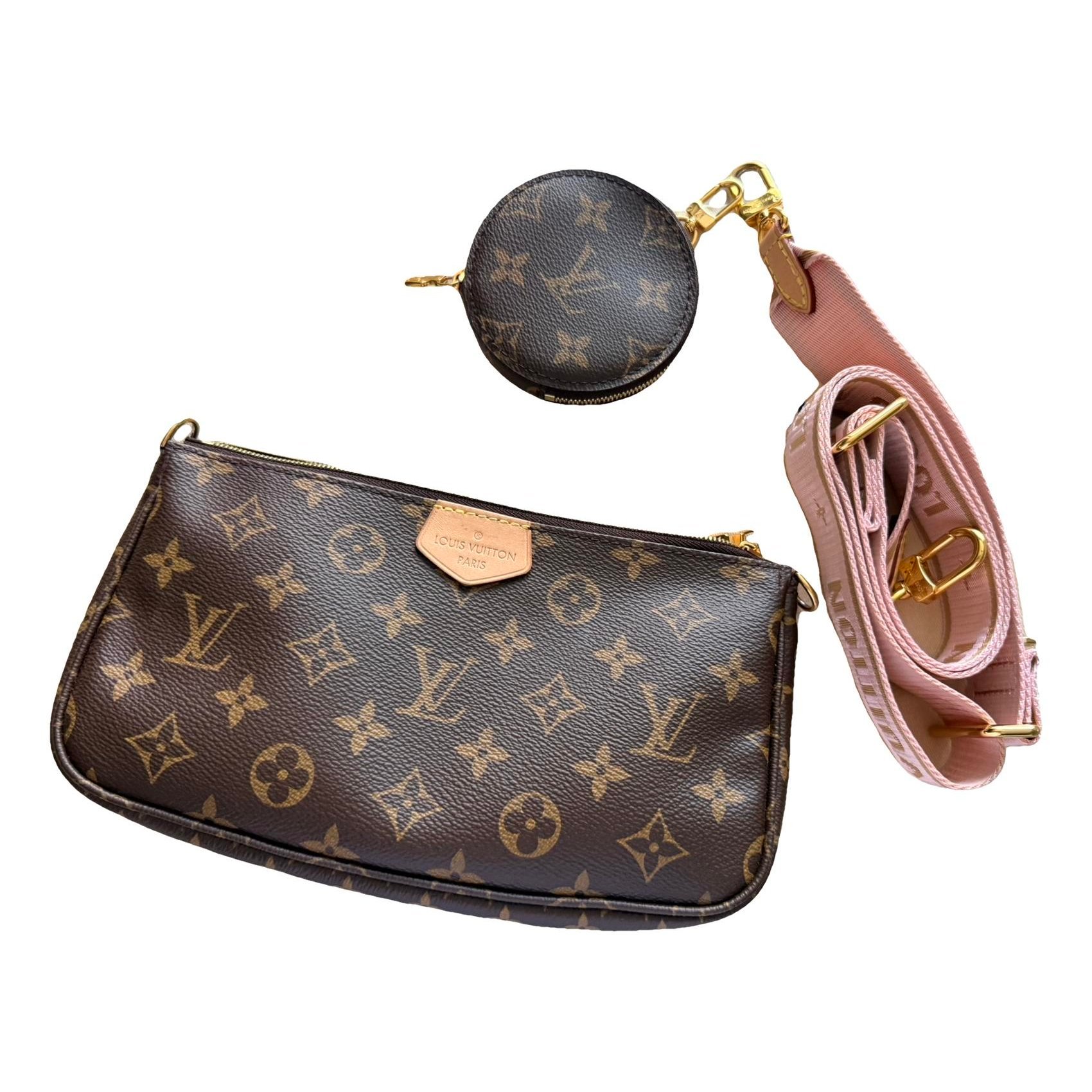 Multi Pochette Accessoires cloth crossbody bag
