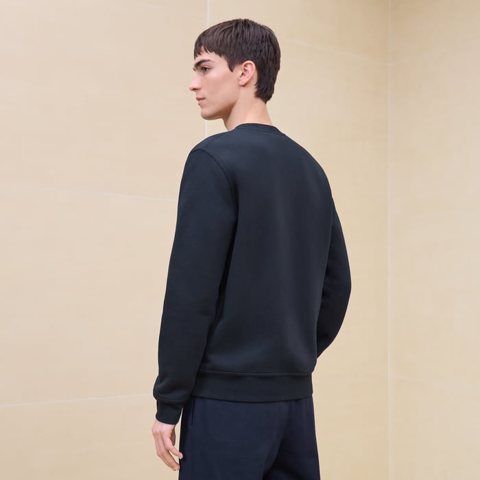 Marine "Punk'H" Crewneck Sweater